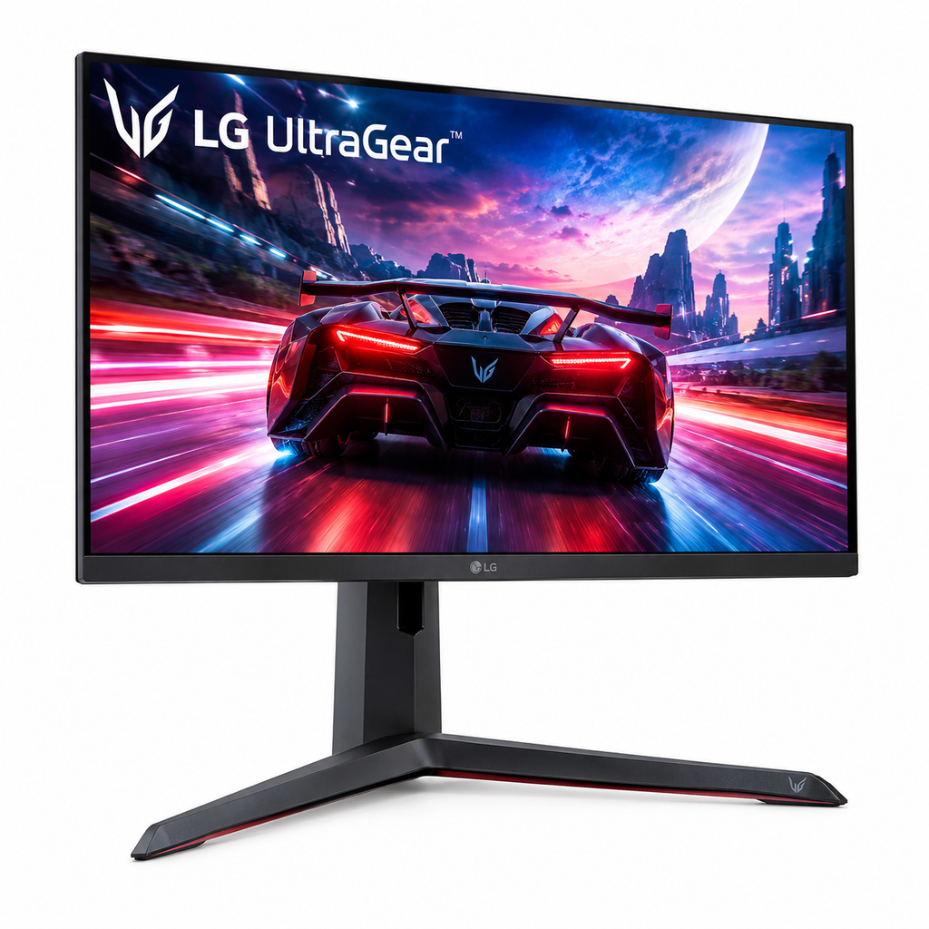 LG 27G810A-B 27-inch Ultragear 4K UHD IPS Gaming Monitor Dual Mode UHD 180Hz or FHD 360Hz 1ms NVIDIA G-Sync AMD FreeSync Premium VESA DisplayHDR 400 HDMI 2.1 Black