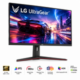 LG 27G810A-B 27-inch Ultragear 4K UHD IPS Gaming Monitor Dual Mode UHD 180Hz or FHD 360Hz 1ms NVIDIA G-Sync AMD FreeSync Premium VESA DisplayHDR 400 HDMI 2.1 Black