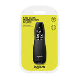 LOGITECH R400 LASER PRESENTATION REMOTE  6Buttton
