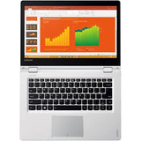 Lenovo YOGA 510x360 2-in-1 Laptop -Intel Core i5-7200 14 Inch Touch 512GB 4GB Win 10 Ar-En Keyboard Grey White FHD Display