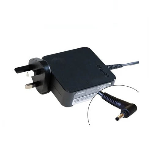 Lenovo 65W AC Power Adapter Charger 20V Voltage 3.25A Output Current Fits to Lenovo Laptops Notebook Black