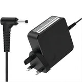 Lenovo 65W AC Power Adapter Charger 20V Voltage 3.25A Output Current Fits to Lenovo Laptops Notebook Black