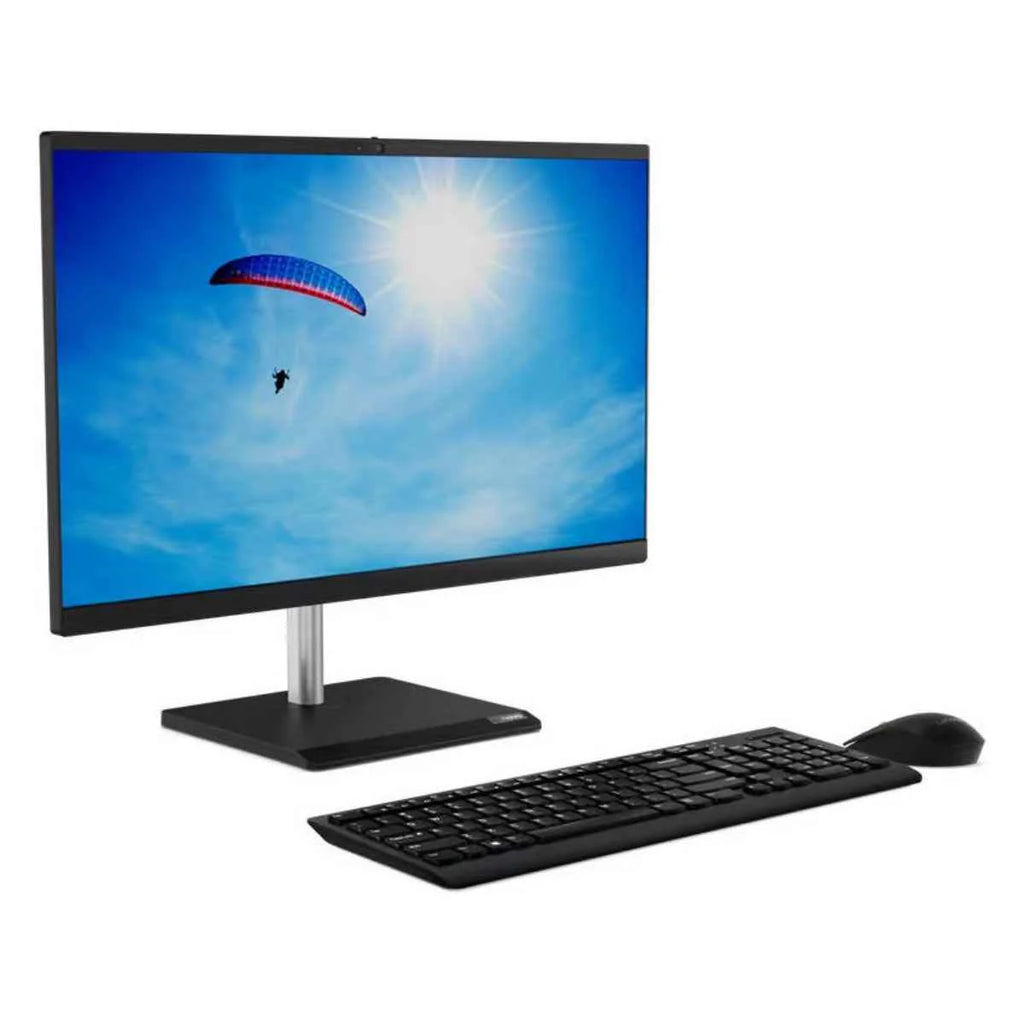 Lenovo Desktop V50a-24 AIO 23.8" FHD i5-10400T 8GB RAM 1TB SSD Intel UHD Graphics 630 KB Mouse Win10 Pro Black