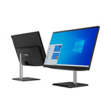 Lenovo Desktop V50a-24 AIO 23.8" FHD i5-10400T 8GB RAM 1TB SSD Intel UHD Graphics 630 KB Mouse Win10 Pro Black