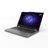 Lenovo Gaming Laptop LOQ 15IRX10  I7 -13650HX 24GB RAM 512GB SSD RTX 5060 8GB 15.6"FHD 144Hz ENGLISH BACKLIT DOS GREY  WHITE