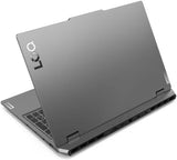 Lenovo Gaming Laptop LOQ 15IRX10  I7 -13650HX 24GB RAM 512GB SSD RTX 5060 8GB 15.6"FHD 144Hz ENGLISH BACKLIT DOS GREY  WHITE