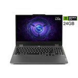 Lenovo Gaming Laptop LOQ 15IRX10  I7 -13650HX 24GB RAM 512GB SSD RTX 5060 8GB 15.6"FHD 144Hz ENGLISH BACKLIT DOS GREY  WHITE