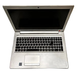 Lenovo IdeaPad 300 Laptop - Intel Core i7-7500U GEN 7th 15.6 Inch FHD Display 12GB RAM 512GB SSD 940MX 4VGA WIN 11 Silver