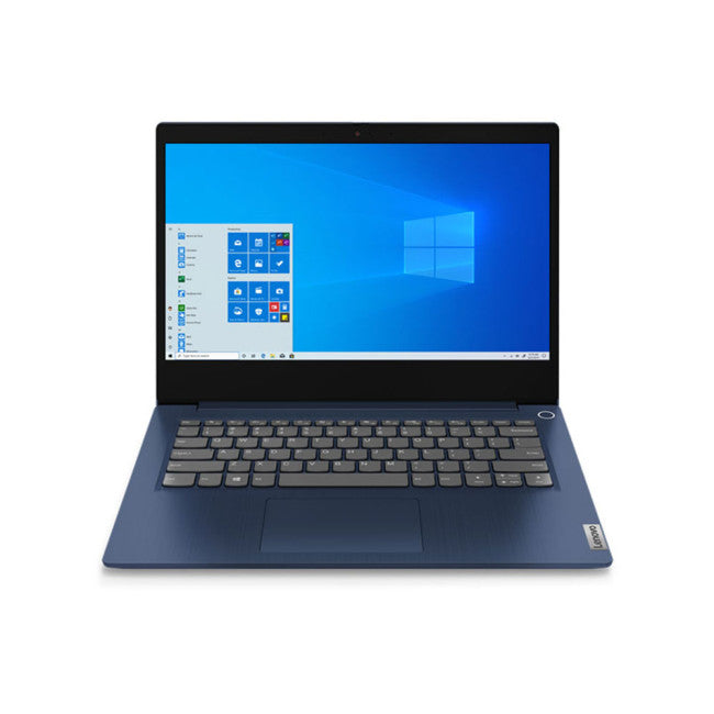 Lenovo IdeaPad 3 Laptop 14.0" FHD Display Intel Core i3-1005G1 4GB RAM 128GB SSD 1TB HDD Win10 Abyss Blue