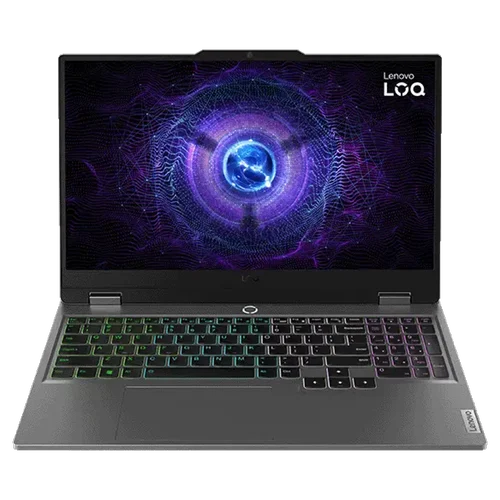 Lenovo LOQ 15IRX10 Intel Core i7-14700HX 24GB RAM 512GB SSD Nvidia GeForce RTX 5050 8GB Graphics 15.6" inch Eng/Arb KB Win 11Pro