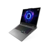 Lenovo LOQ 15IRX9 Gaming Laptop 15.6" FHD Display Intel Core i7-14700HX 16GB RAM 512GB SSD NVIDIA GeForce RTX 4060 8GB Backlit ENG ARABIC K/B Luna Grey