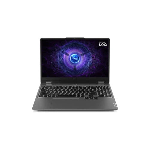 Lenovo LOQ 15IRX9 Gaming Laptop 15.6" FHD Display Intel Core i7-13650HX Processor 16GB RAM 512GB SSD GeForce RTX 3050 6GB GPU White Backlit ENG -Arabic K/B Luna Grey