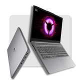 Lenovo LOQ Essential 15ARP11 Laptop 15.6" FHD IPS Display AMD Ryzen 7 170 16GB RAM 512GB SSD GeForce RTX 5050 8GB GPU English White Backlit K/B Win11 Eclipse Black