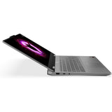Lenovo LOQ Essential 15ARP11 Laptop 15.6" FHD IPS Display AMD Ryzen 7 170 16GB RAM 512GB SSD GeForce RTX 5050 8GB GPU English White Backlit K/B Win11 Eclipse Black