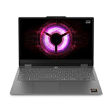 Lenovo LOQ Essential 15ARP11 Laptop 15.6" FHD IPS Display AMD Ryzen 7 170 16GB RAM 512GB SSD GeForce RTX 5050 8GB GPU English White Backlit K/B Win11 Eclipse Black
