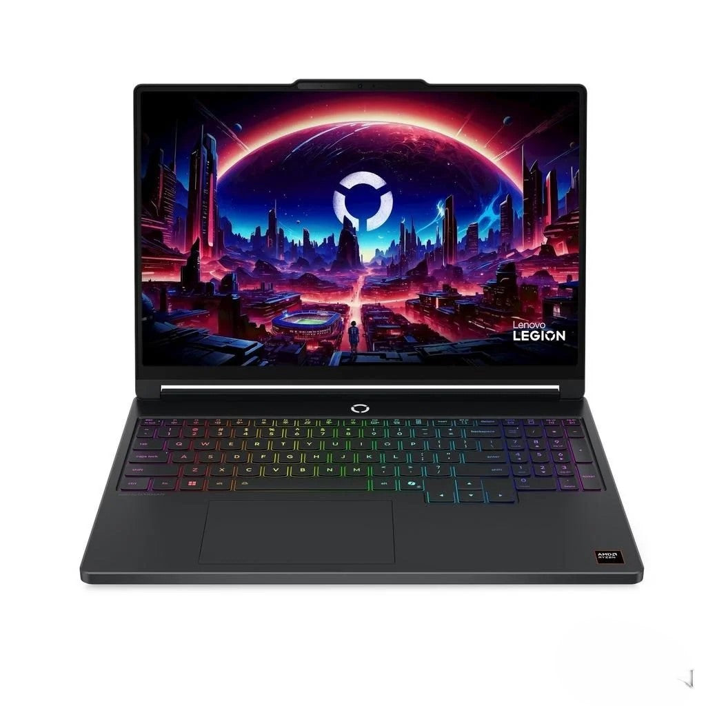 Lenovo Legion 5 15AHP11 Gaming Laptop AMD Ryzen 7 250 16Gb Ram 512GB SSD RTX 5050 8Gb Graphics 15.3″Inch OLED 165Hz Display Eng Keyboard  Black