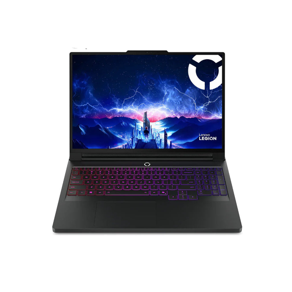 Lenovo Legion Pro 7 Gaming Laptop 16" OLED  Intel Core Ultra 9 275HX 32GB RAM 1TB SSD NVIDIA® GeForce RTX 5090 24GB RGB English Backlit KB WIN 11HOME Eclipse Black 