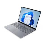 Lenovo ThinkBook 16 G6 ABP Laptop 16" WUXGA Display AMD Ryzen 7 7730U 16GB RAM 512GB SSD AMD Radeon Graphics Backlit Eng/Arabic K/B WIN 11Pro Arctic Grey