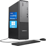 Lenovo ThinkCentre Neo 30s Gen 5 SFF Desktop Computer  Intel Core i7-13620H 16GB RAM 512GB SSD Wired Keyboard & Mouse K/B ENG-Arabic Black