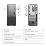 Lenovo ThinkCentre Neo 50t Gen 5 Intel® Core™ i5-14400 Processor 8GB RAM 512GB SSD Windows 11 Pro K/B & Mouse Black