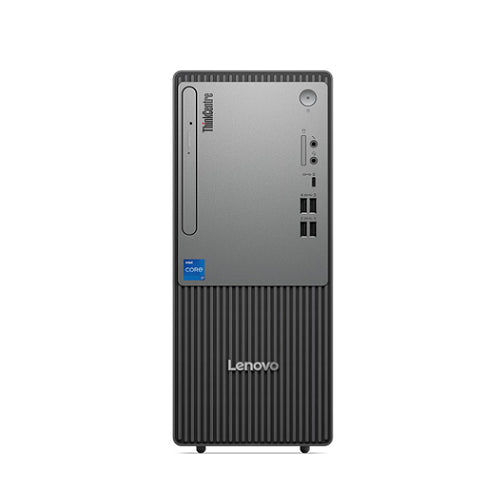 Lenovo ThinkCentre Neo 50t Gen 6 TWR Intel Core Ultra 7-265U 8GB RAM 512GB SSD Integrated Intel Graphics KB & Mouse  No OS Black