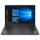 Lenovo ThinkPad E14 Gen 2 Laptop 14 Inch Display Core I7-1165G7 Processor 8GB RAM 512GB SSD Intel Iris Xe Graphics Win 10Pro Eng/Arabic Black