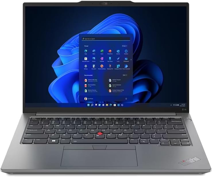 Lenovo ThinkPad E14 Gen 5 Laptop 14 WUXGA IPS Display Intel Core i5-1355U 8GB RAM 512GB SSD