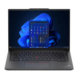 Lenovo ThinkPad E14 Gen 8 Laptop 14" WUXGA Display Intel Core Ultra 7 355 16GB RAM 512GB SSD Intel Graphics English K/BWIN 11Pro Black