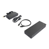 Lenovo ThinkPad Thunderbolt 3 Dock Gen 2 135W Dual UHD 4K Display Capability 2 HDMI 2 DP USB-C USB 3.1 Black