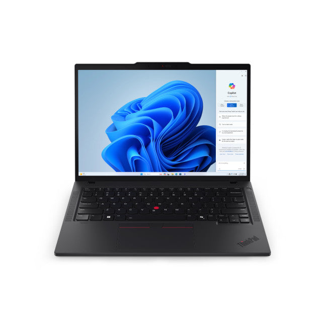 Lenovo ThinkPad T14 Gen 5 Laptop Display 14" AMD Ryzen 5 PRO 8540U 32GB RAM 512GB SSD Radeon 740M GPU English keyboard Windows 11 Pro Black 