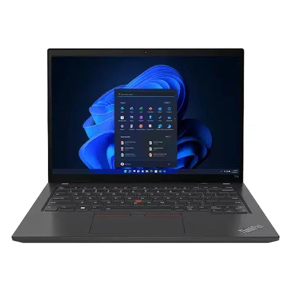 Lenovo ThinkPad T14s Laptop 14Inch Intel Core i7-1165G7 Processor 16GB RAM 512GB SSD Intel Iris XE Graphics ENG/ARABIC Win 11Pro Black
