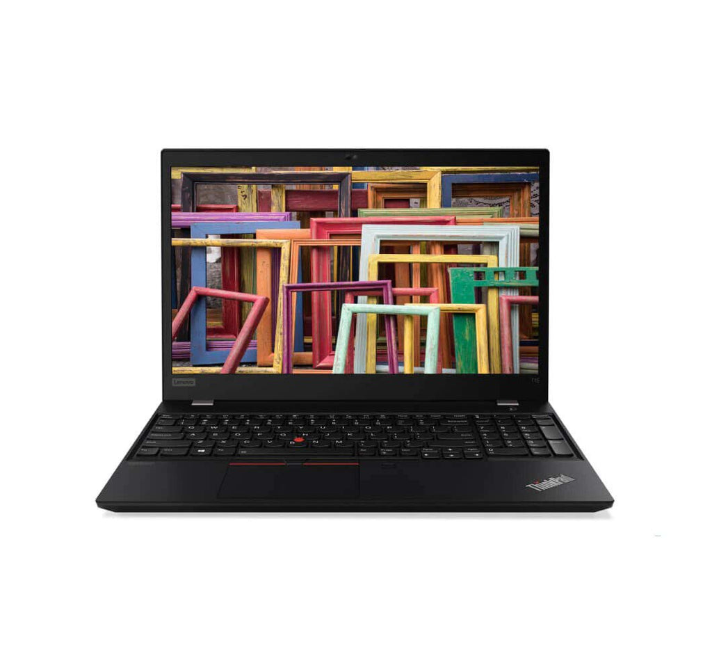 Lenovo ThinkPad T15 Gen 1 Laptop 15.6" FHD Core i5-10310U 24GB RAM 1TB SSD Win 11 Pro Black