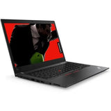 Lenovo ThinkPad T480s Intel Core i5-8th Generation 8GB RAM 256GB SSD 14 inch Display Windows 10 Pro Black