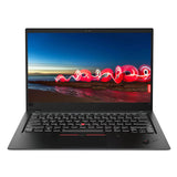 Lenovo ThinkPad X1 Carbon Laptop Intel Core i7-8550U CPU 16GB RAM 512GB SSD Touch Screen 14 inch Windows 11 Pro Black