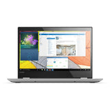 Lenovo Yoga 520 2-in-1 Laptop Intel Core i3-7020U 14 Inch 8GB RAM 512GB SSD Intel Graphics Win10 Eng KB Silver