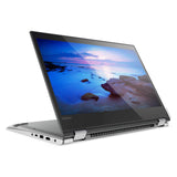 Lenovo Yoga 520 2-in-1 Laptop Intel Core i3-7020U 14 Inch 8GB RAM 512GB SSD Intel Graphics Win10 Eng KB Silver