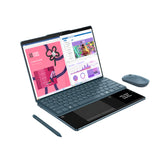 Lenovo Yoga Book 9 2in1 Laptop DUAL 13.3" 2.8K OLED Touch Display Intel Ultra 7 155U 16GB RAM 1TB SSD Integrated Intel Graphics Eng KEYBOARD Pen Win11 Home 