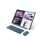 Lenovo Yoga Book 9 2in1 Laptop DUAL 13.3" 2.8K OLED Touch Display Intel Ultra 7 155U 16GB RAM 1TB SSD Integrated Intel Graphics English KEYBOARD Pen Win11 Home 
