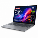 Lenovo Yoga Pro 7i Laptop Intel Ultra 7-356H, 32 GB RAM 1 TB SSD 15.3" 3K OLED Touchscreen Nvidia G-Force RTX 5050 Backlit Keyboard W11 Home Luna Grey 