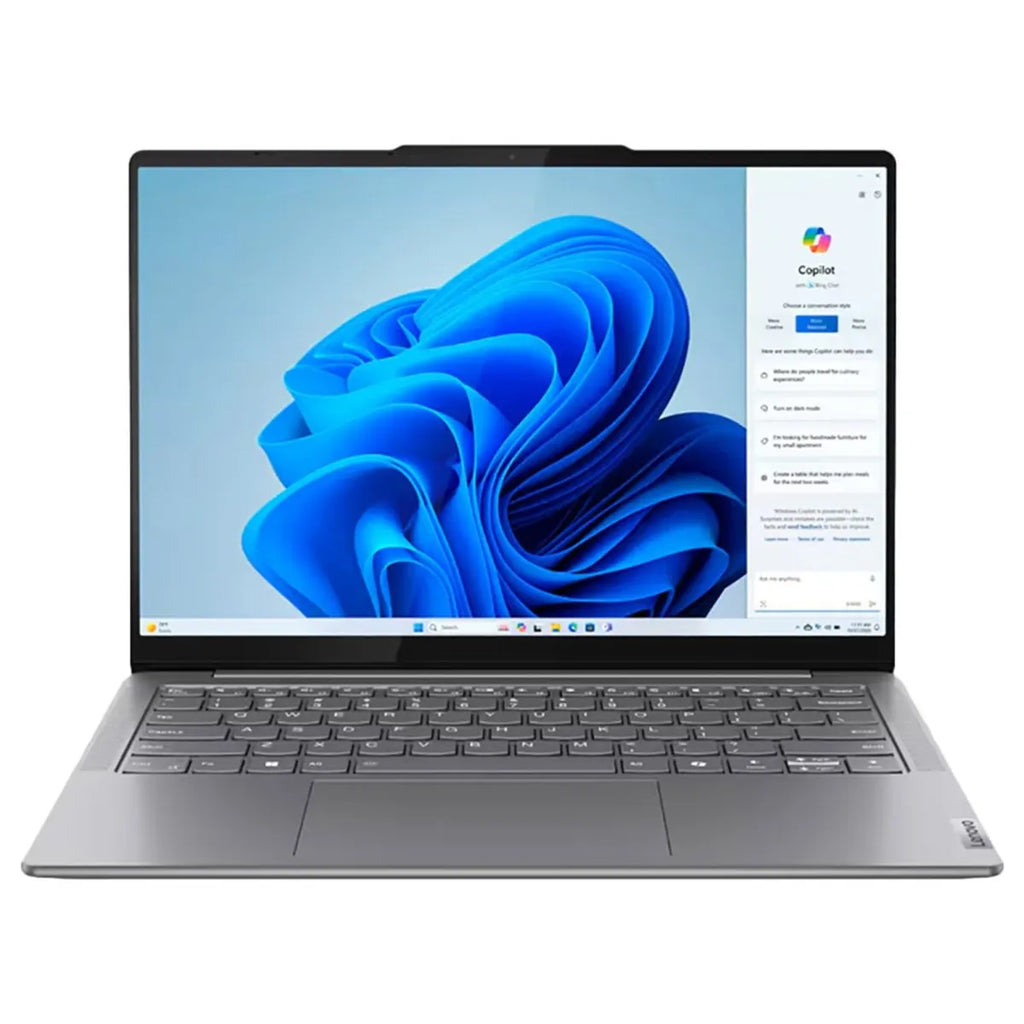 Lenovo Yoga Slim 7 14IMH9 (2025) AI PC Intel Core Ultra 7-155H 14inch WUXGA 32GB RAM 1TB SSD Shared Intel Arc Graphics Win11 Home Eng & Arabic K/B Luna Grey 