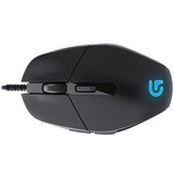 Logitech G302 Daedalus Prime MOBA Gaming Mouse | Black