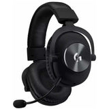 Logitech G PRO X Gaming Headset with Blue Voice DTS Headphone 7.1 and 50 mm PRO G Drivers for PC Xbox Nintendo Switch Black 