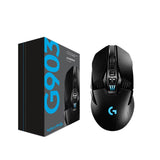 Logitech G903 Wireless Gaming Mouse With Powerplay Charging Black