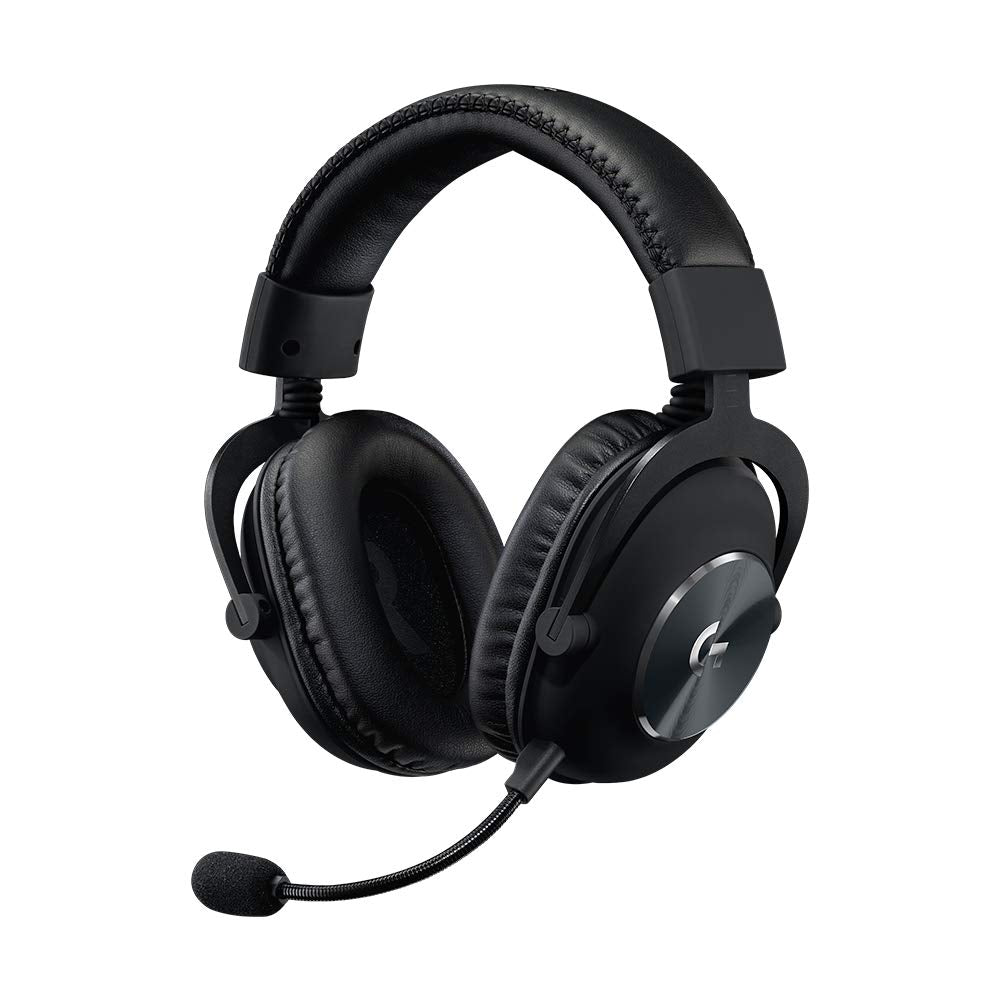 Logitech G PRO X Gaming Headset with Blue Voice DTS Headphone 7.1 and 50 mm PRO-G Drivers for PC Xbox Nintendo Switch Black