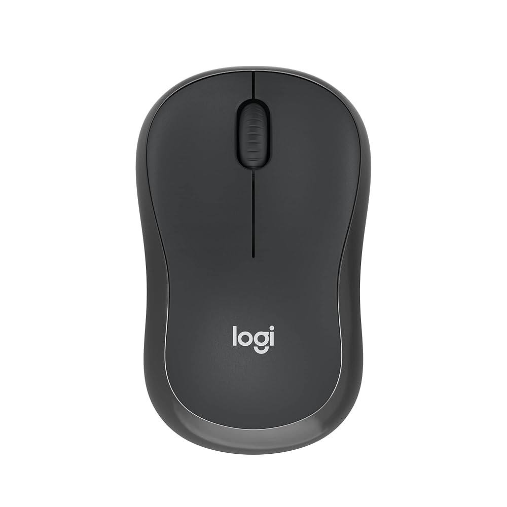 Logitech M240 Silent Bluetooth Mouse Wireless Compact Portable Laptop Tablets Graphite