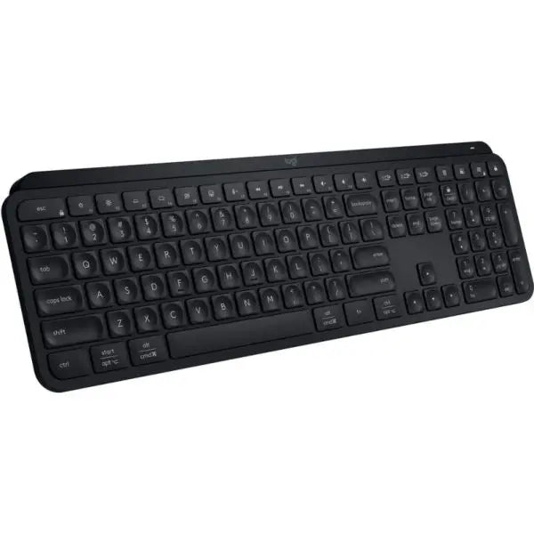 Logitech MX Keys S Advanced Wireless Illuminated Keyboard Backlighting Bluetooth USB C Rechargeable Graphite