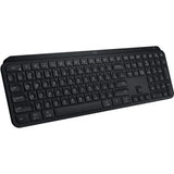 Logitech MX Keys S Advanced Wireless Illuminated Keyboard Backlighting Bluetooth USB C Rechargeable Graphite