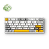 MCHOSE G75 Wireless Mechanical Keyboard, 75% Layout, Gasket Mounted, 5 Layers Dampening,RGB Backlit, 2.4GHz/BT/Wired Tri-Mode