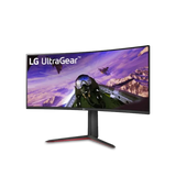 LG 34" Inch Ultra Gear QHD Curved Gaming Monitor (3440x1440) VA Panel, 160Hz Refresh Rate & 1ms MBR HDMI / DisplayPort, 34GP63A-B | Black