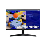 SAMSUNG 27'' S3 S31C Essential Full HD Flat Monitor IPS Panel 75Hz Refresh rate  AMD FreeSync Black LS27C310EAMXUE